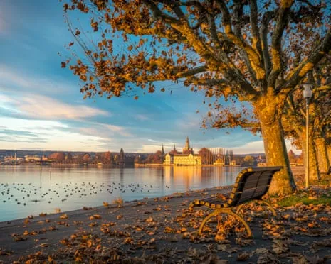 Strolling and Feasting Along the Bavarian Shore of Bodensee