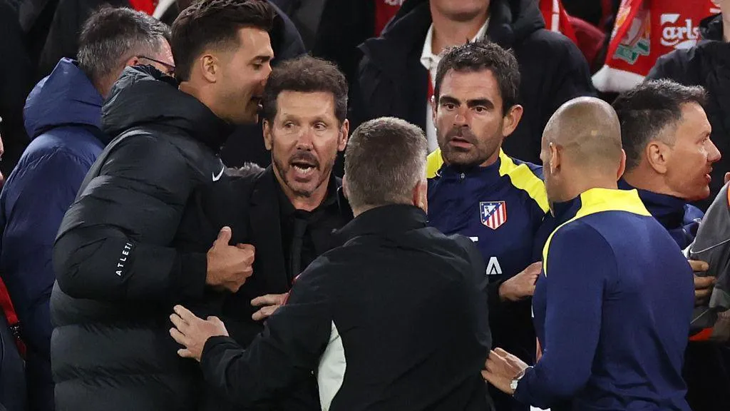 Atletico's Coach Voices Remorse Following Altercation involving Liverpool Fans