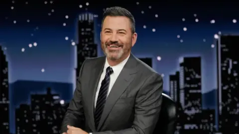 Late-night host Jimmy Kimmel temporarily taken off the airwaves following disputed statements concerning right-wing commentator Charlie Kirk