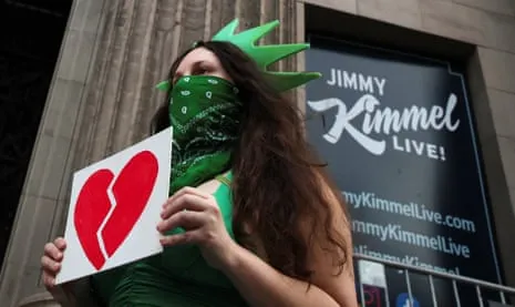 Donald Trump Celebrates Jimmy Kimmel Suspension as Networks Replace Program with Charlie Kirk Special