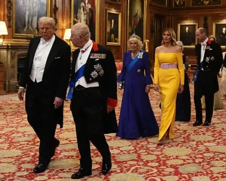 The Royal Family Deploy Red Carpet During Protests; Kimmel Taken Off Air Due To Charlie Kirk Remarks