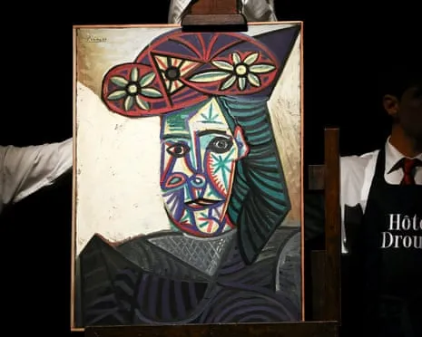Rediscovered Picasso Artwork Hidden for 80 Years Goes Public