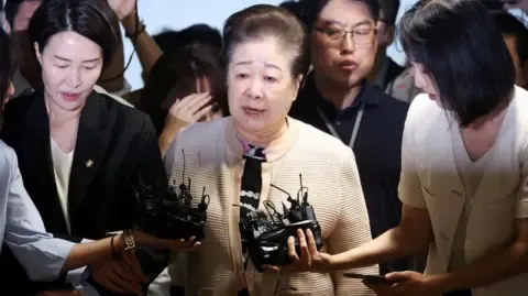 Disputed Church Head Rejects Bribery Claims Involving Former South Korean First Lady