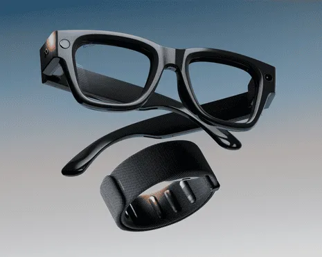 Meta Introduces First-Ever Smart Eyewear Glasses with Built-In Augmented Reality Screen