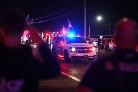 Accused Gunman in Pennsylvania Officer Shootout Incident Had Been Sought for Harassment