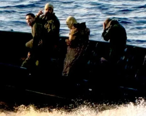 Footage Seem to Depict Government-Aligned Libyan Armed Group Engaging in Human Trafficking in the Sea