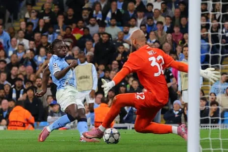 Doku Decorates City's Win Over Napoli After De Bruyne's Premature Return Comeback