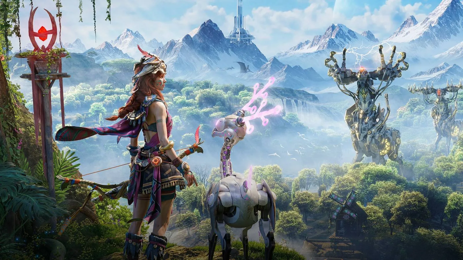 Tencent Counters PlayStation maker's Lawsuit Over Supposed HZD Imitation Game