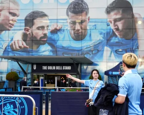 Manchester City Face The Partenopei in UCL Showdown