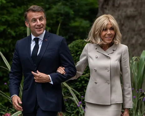 President Macron and His Wife to Submit Scientific Documentation in Federal Court Regarding Brigitte Macron's Sex