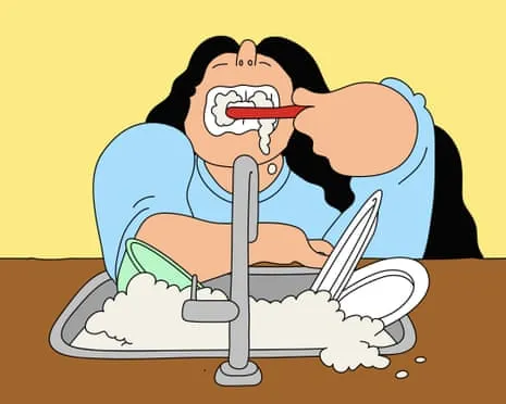Must My Housemate Stop Brushing Their Teeth at the Kitchen Sink?