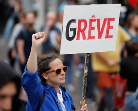 France Bracing for Significant Strike Day Amid Worsening Governmental Crisis