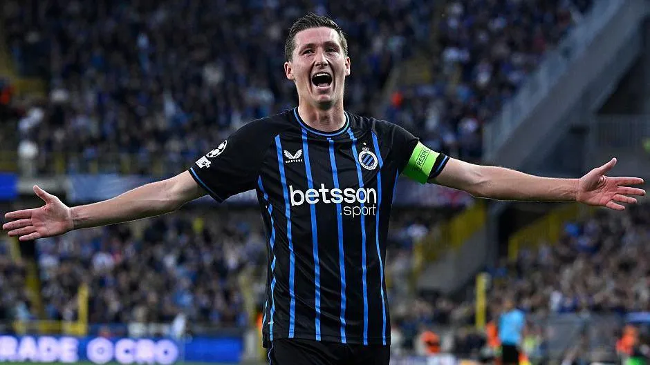 Club Brugge Thrash Monaco 4-1 in Champions League Group Stage Debut