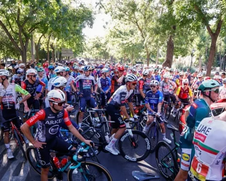Vuelta Turmoil Shows The Way Selling Athletics as a Tool for Peace May Form Its Own Battlefield