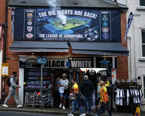 NUFC Face FC Barcelona in UCL Clash