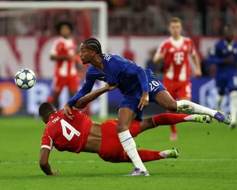 Enzo Maresca fumes when Bayern Munich defender Jonathan Tah escapes sending-off during UCL loss