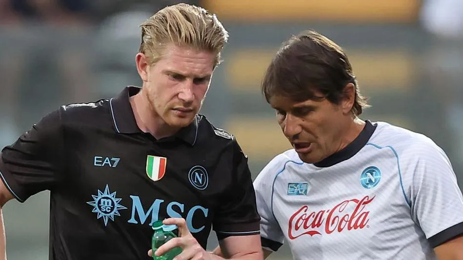Celebrated in the manner of Diego Maradona – could the Belgian maestro return to torment the Citizens?