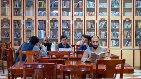 Afghanistan's rulers prohibit publications produced by female authors from the nation's higher education institutions