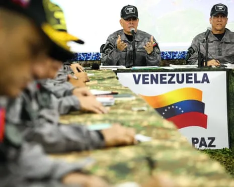Caracas Launches Days of Armed Forces and ‘Electronic Warfare’ Drills After American Strikes on Alleged Narcotics Vessels