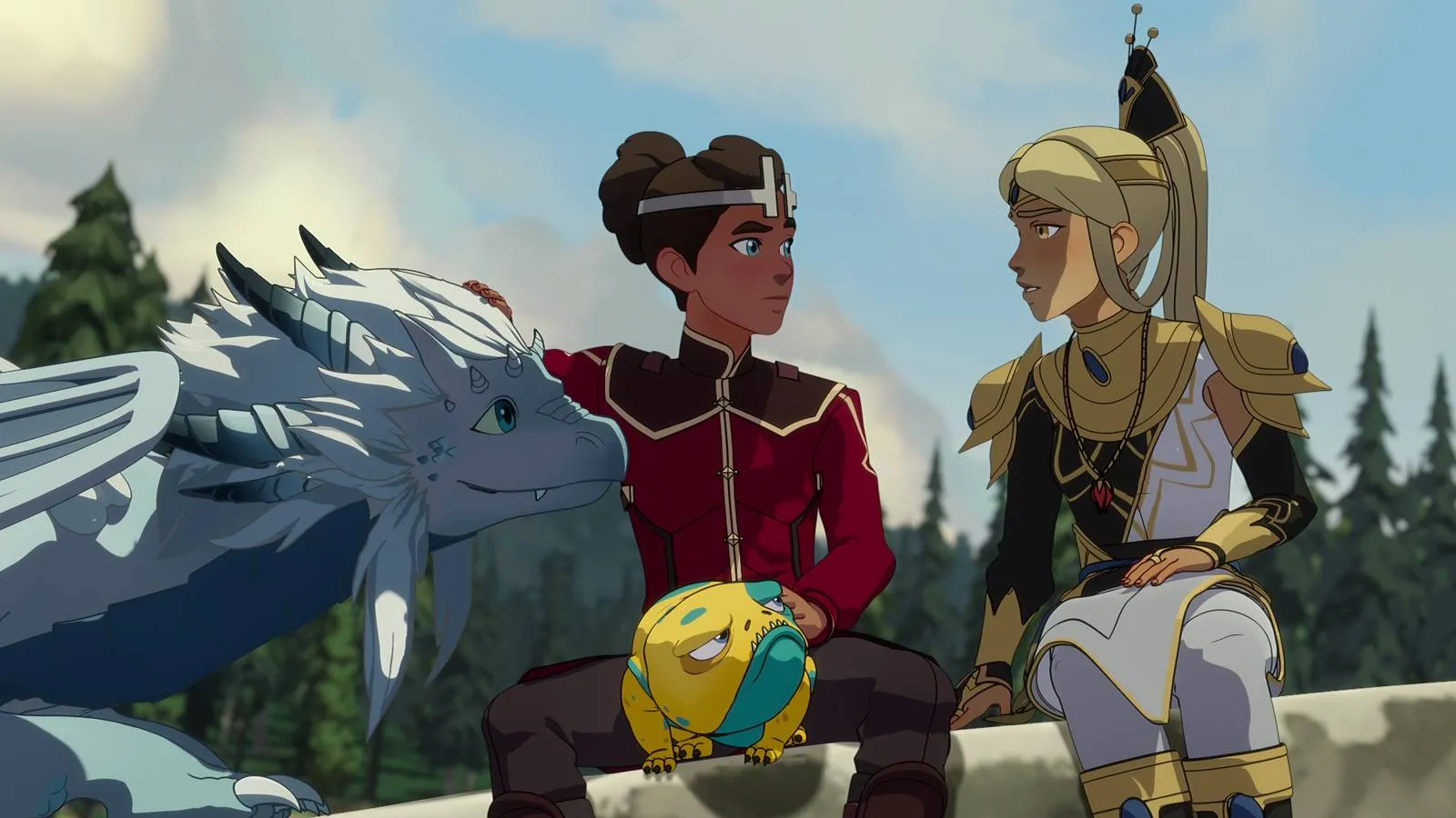 The Dragon Prince Fans Are Funding a Spin-off Show Starring Liam O’Brien