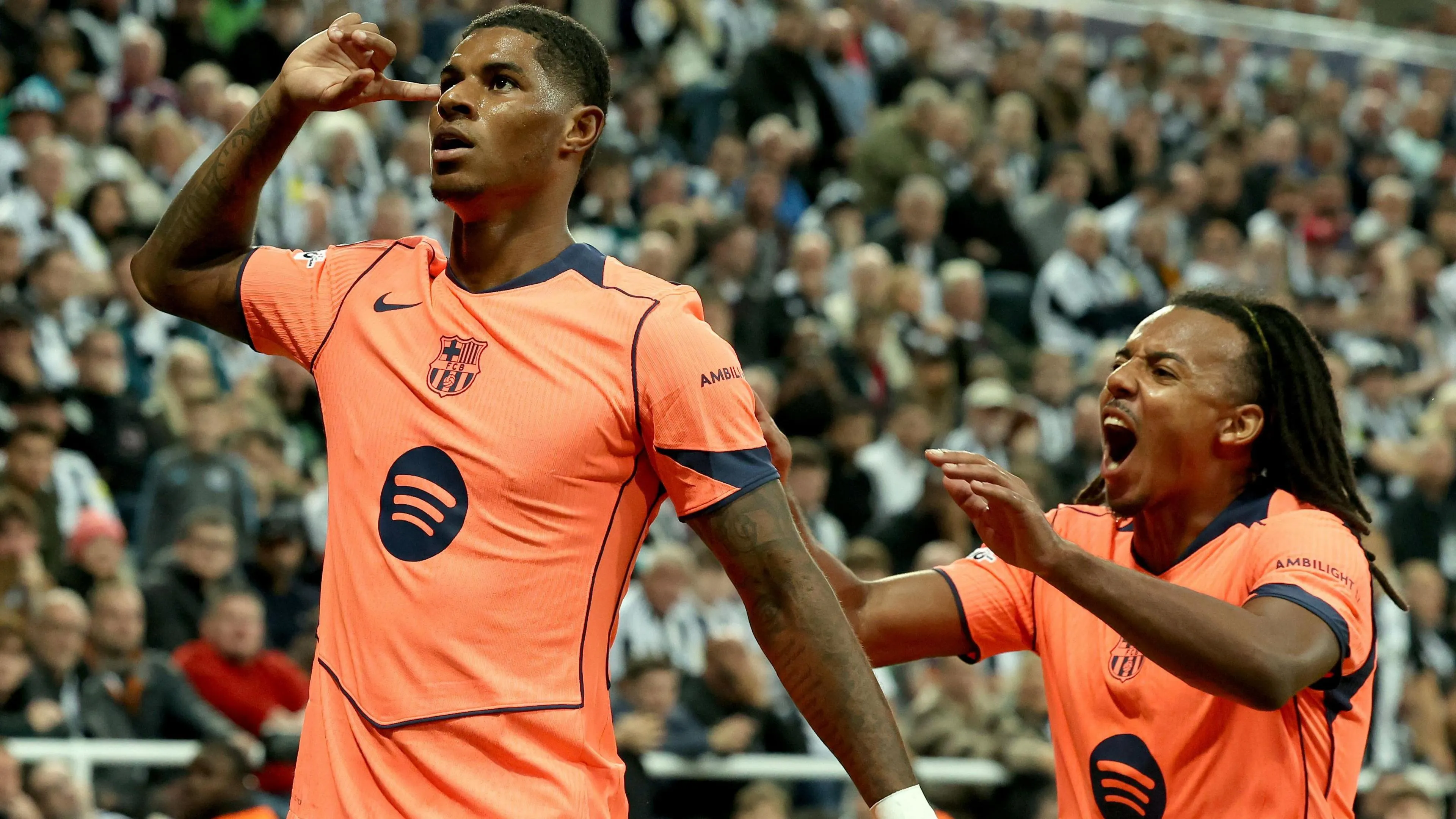 Is Rashford embarking on a comeback with the Catalan giants after sinking Newcastle?